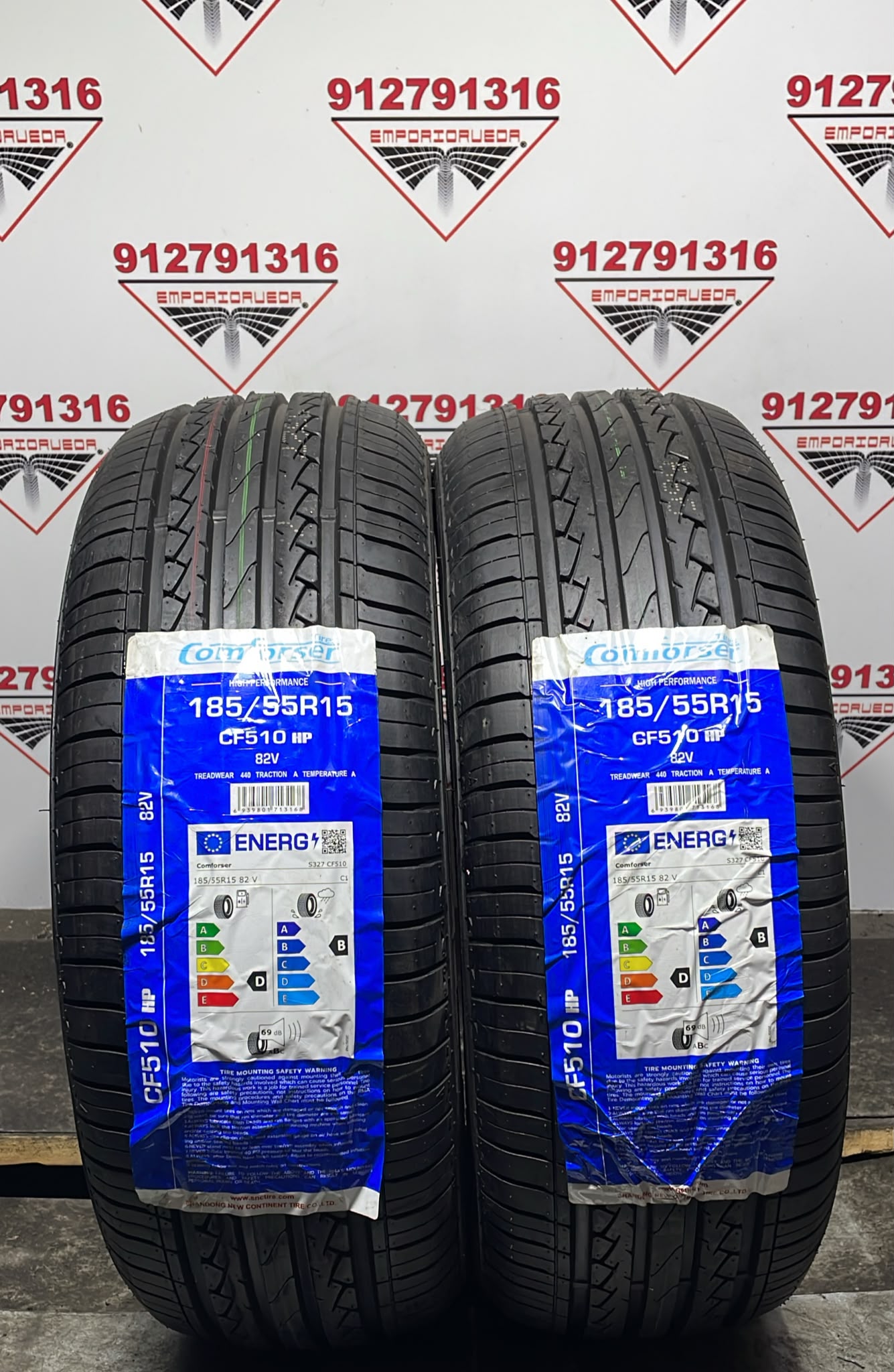 COMFORSER  185/55 R15 82 V